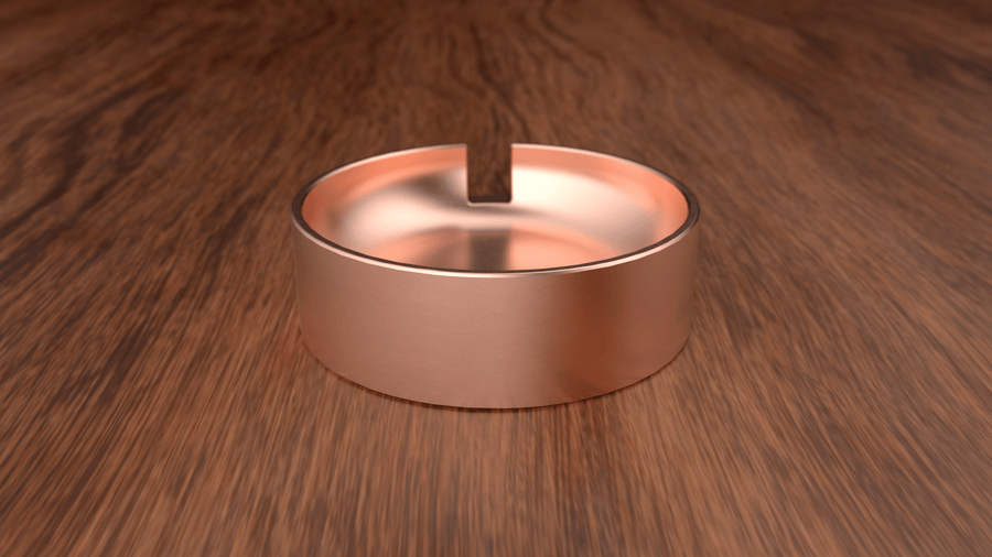 Google Home Mini Stand - Made to order. Copper stand for Google Home Mini. - studiovestri